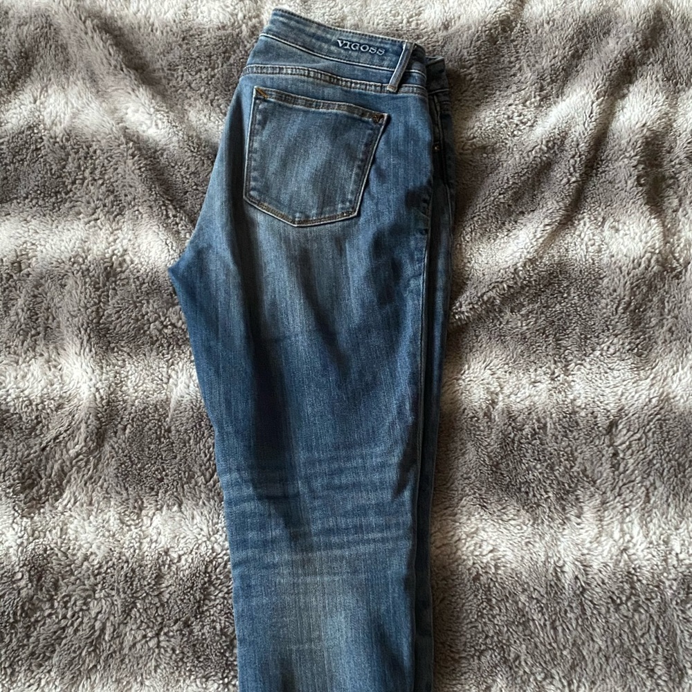 Medium wash jeans